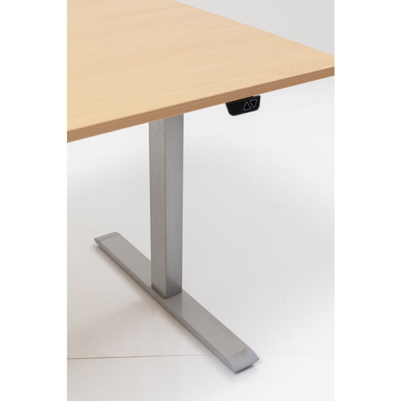 Desk Office Smart Grey Beech 160x80